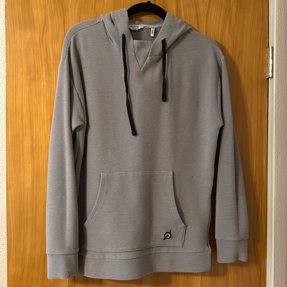 Peloton Rib Side Zip Hoodie